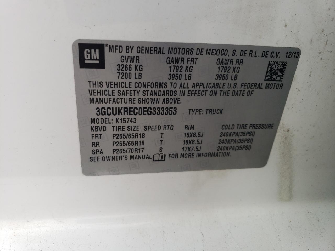 CHEVROLET SILVERADO K1500 LT