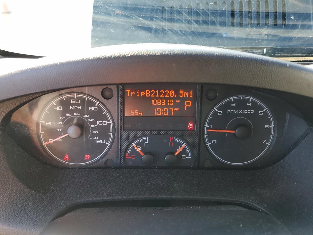 Lot #3309502551 2021 RAM PROMASTER