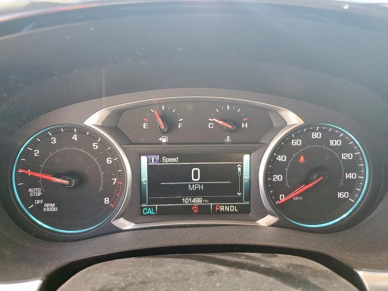 2019 CHEVROLET TRAVERSE P - 1GNERKKW4KJ100180