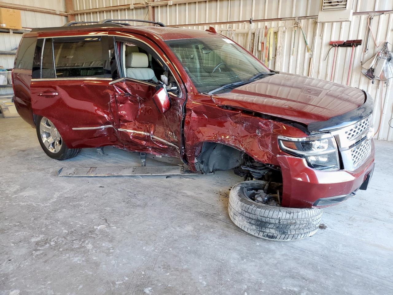 CHEVROLET TAHOE C1500 LT