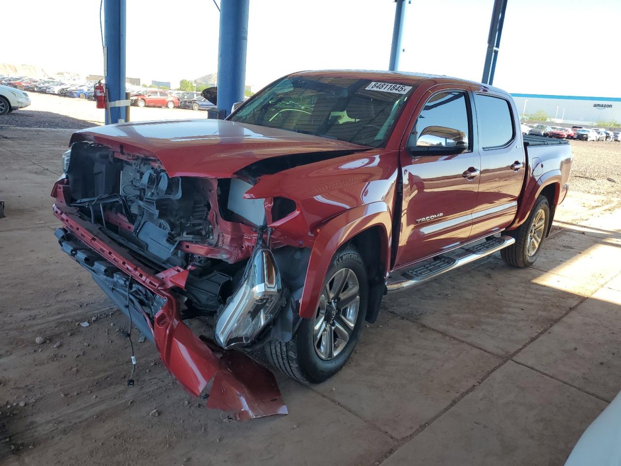  Salvage Toyota Tacoma