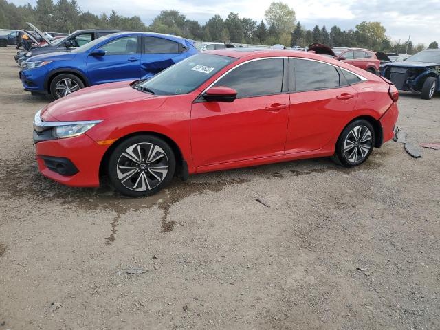 Global Auto Auctions: 2018 HONDA CIVIC EX
