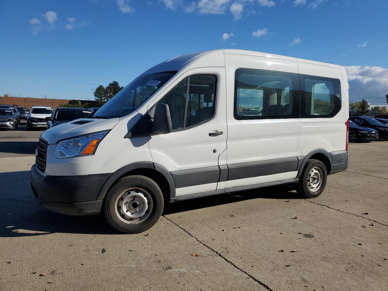  Salvage Ford Transit
