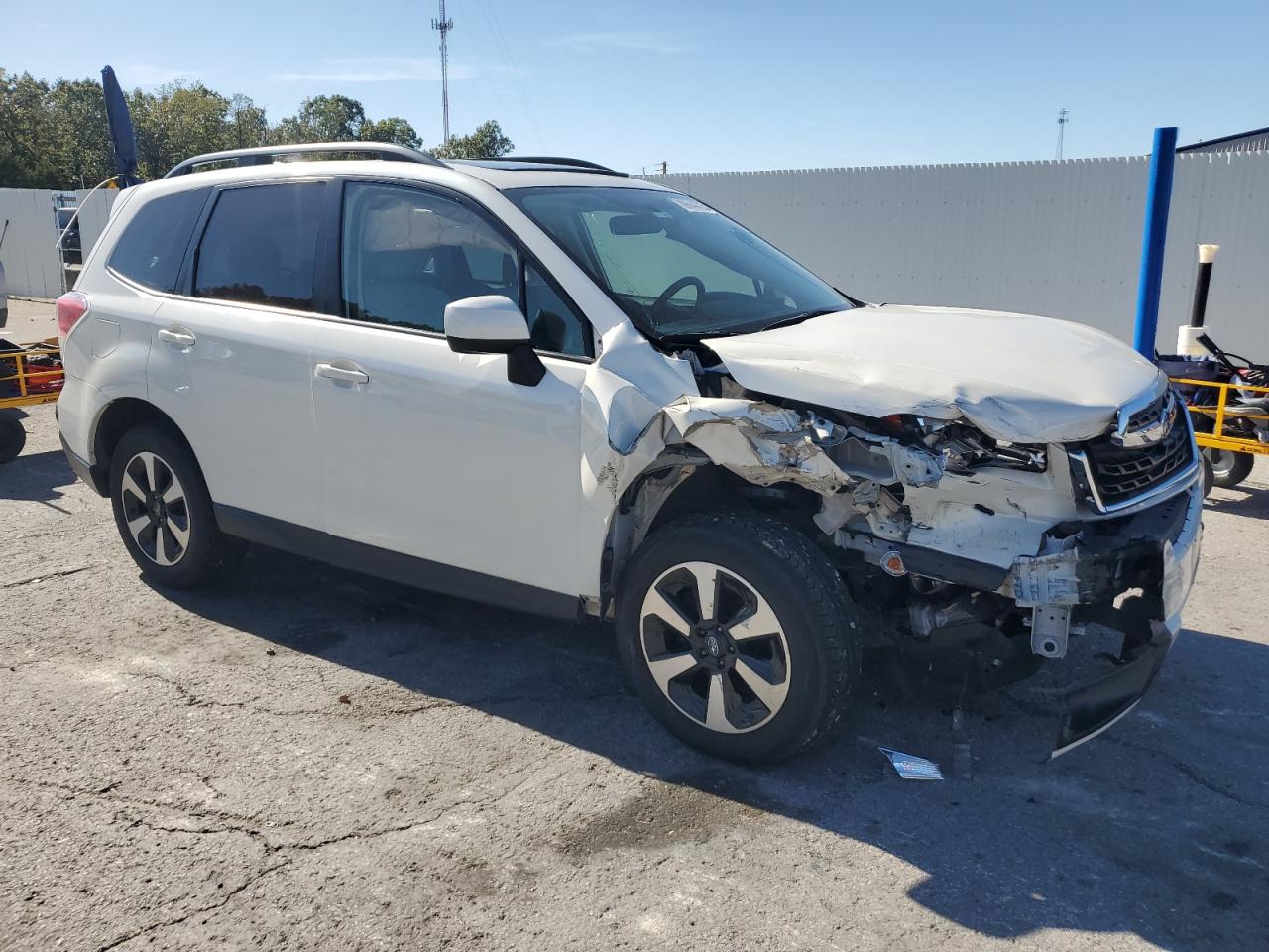 SUBARU FORESTER 2.5I PREMIUM