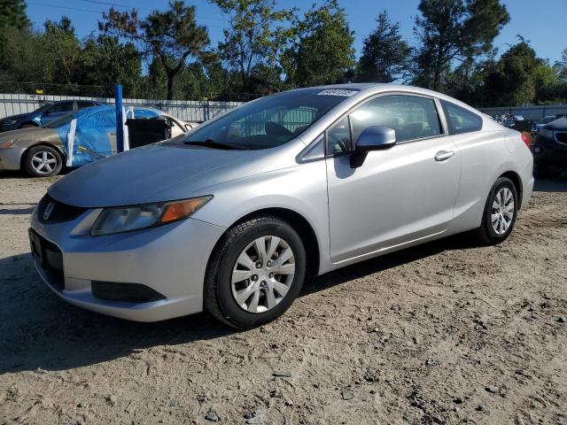 Global Auto Auctions: 2012 HONDA CIVIC LX