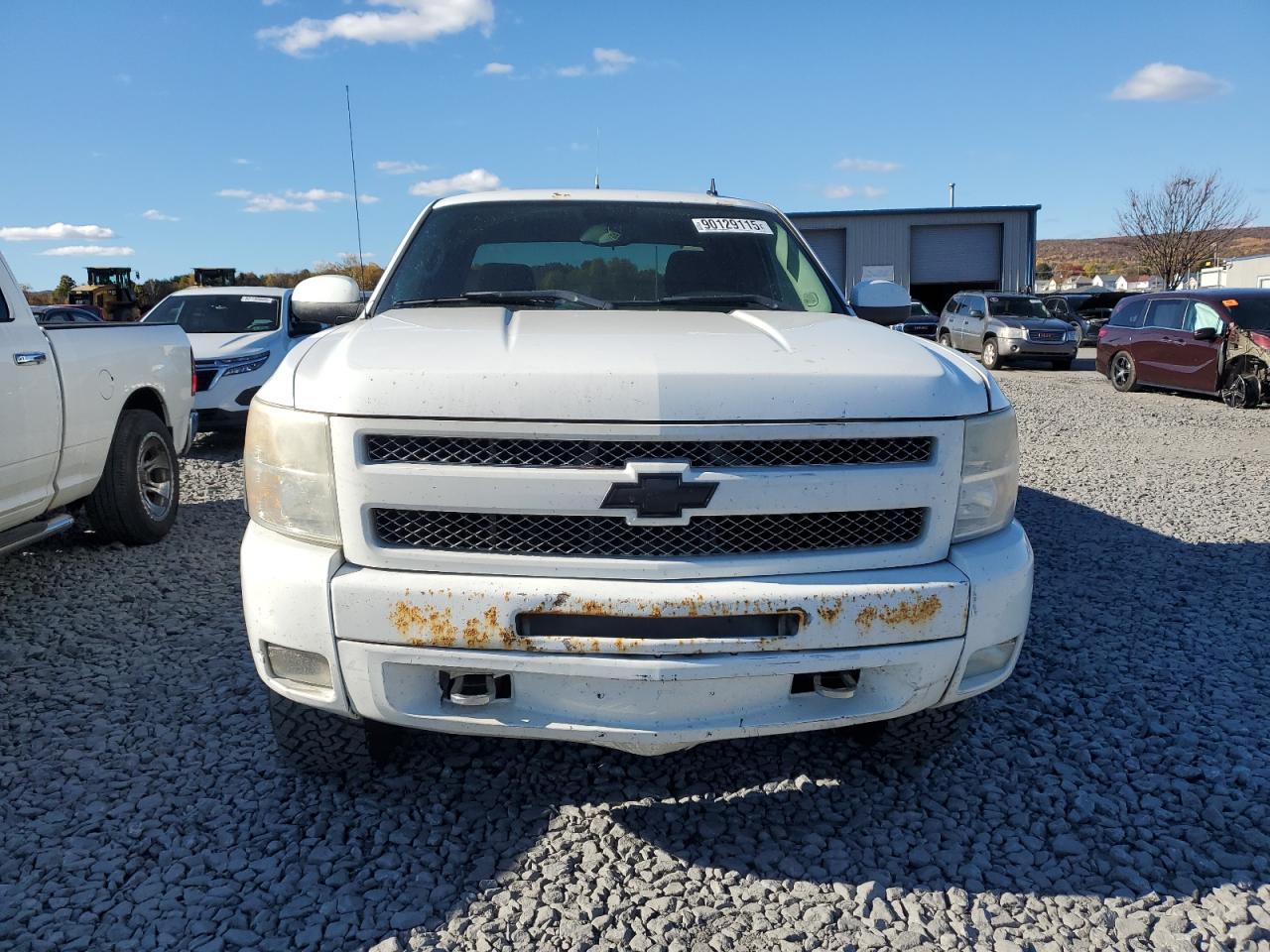 CHEVROLET SILVERADO K1500 LT