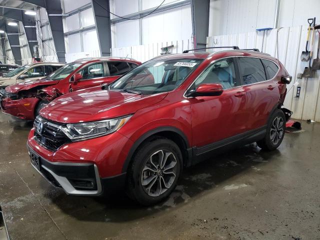 Global Auto Auctions: 2022 HONDA CR-V EX