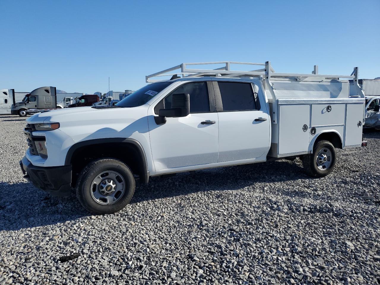 CHEVROLET SILVERADO C2500 HEAVY DUTY
