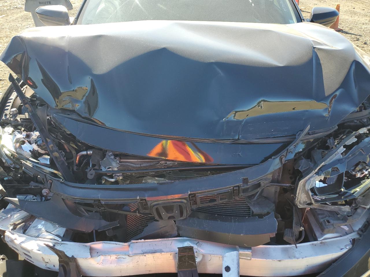 Lot #3316791413 2021 HONDA CIVIC LX