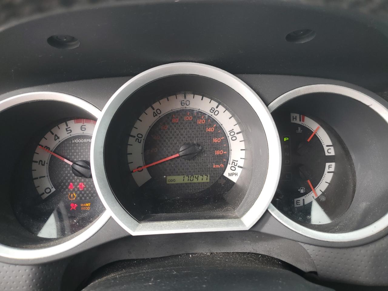 TOYOTA TACOMA DOUBLE CAB PRERUNNER