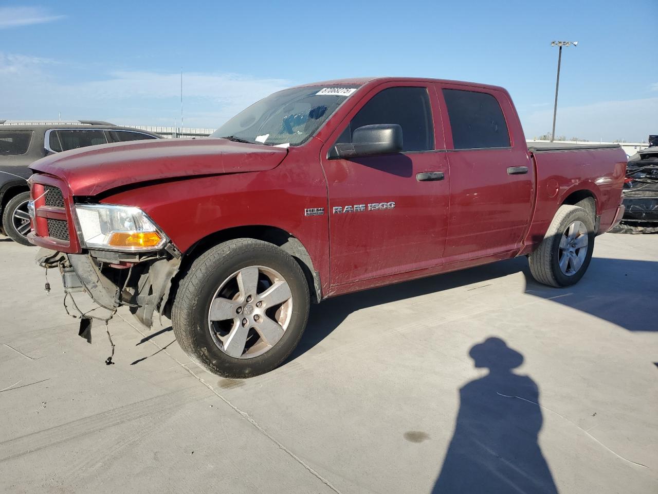 Lot #3304932558 2012 DODGE RAM 1500 S
