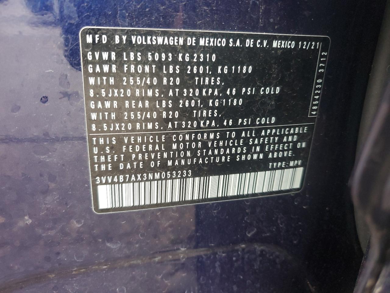 VOLKSWAGEN TIGUAN SEL R-LINE