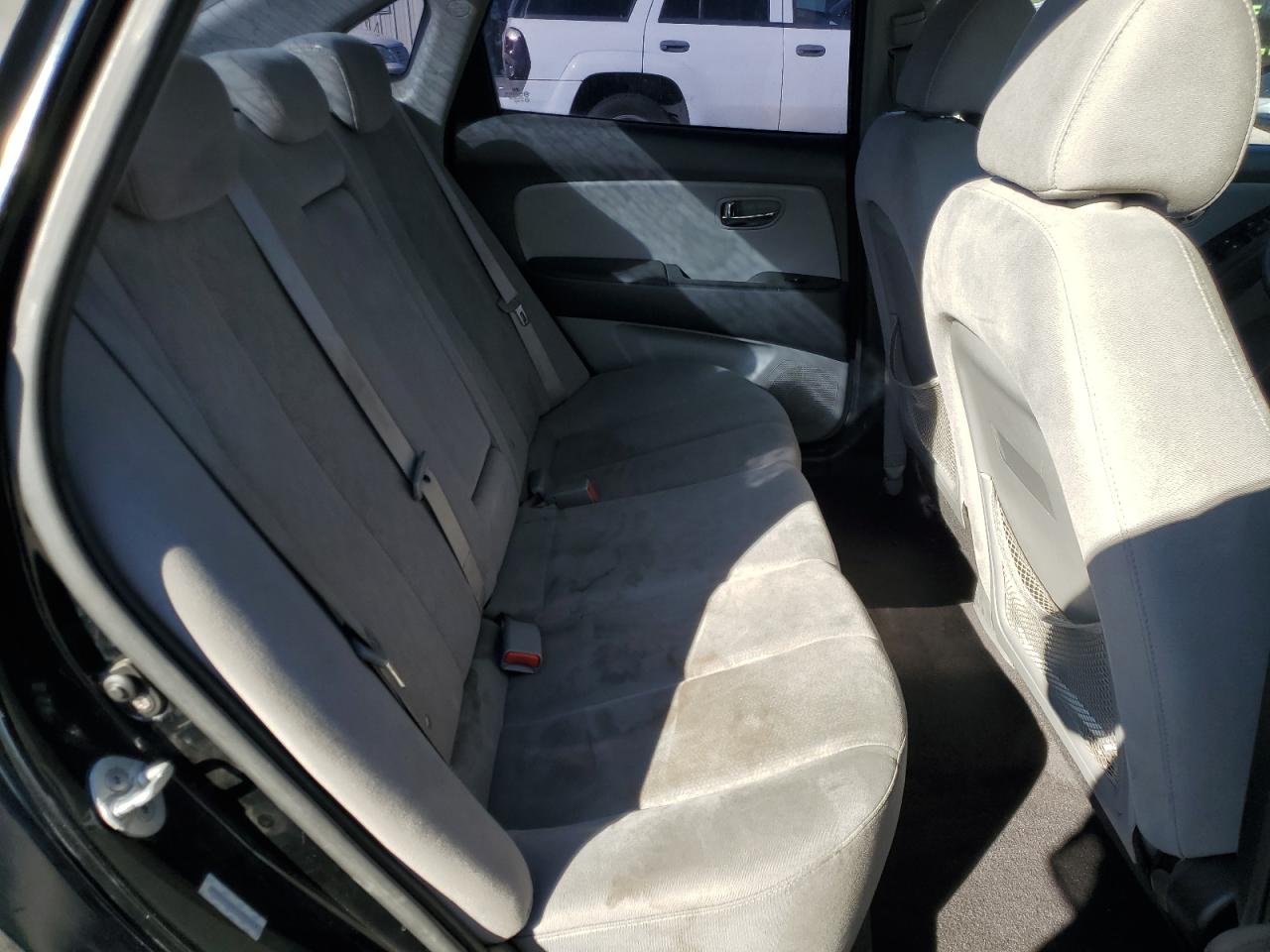 HYUNDAI ELANTRA BLUE