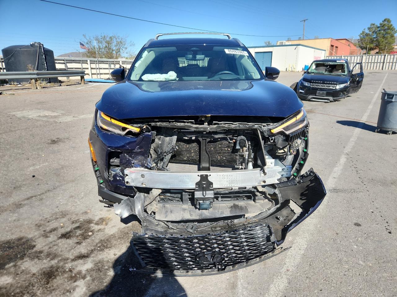 INFINITI QX60 SENSORY