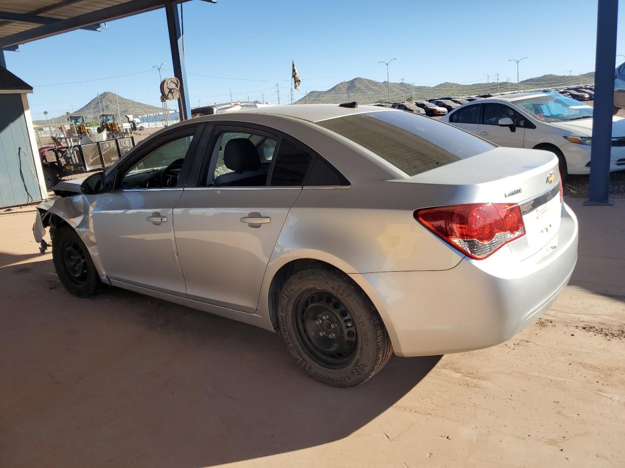 Lot #3309634061 2011 CHEVROLET CRUZE LS