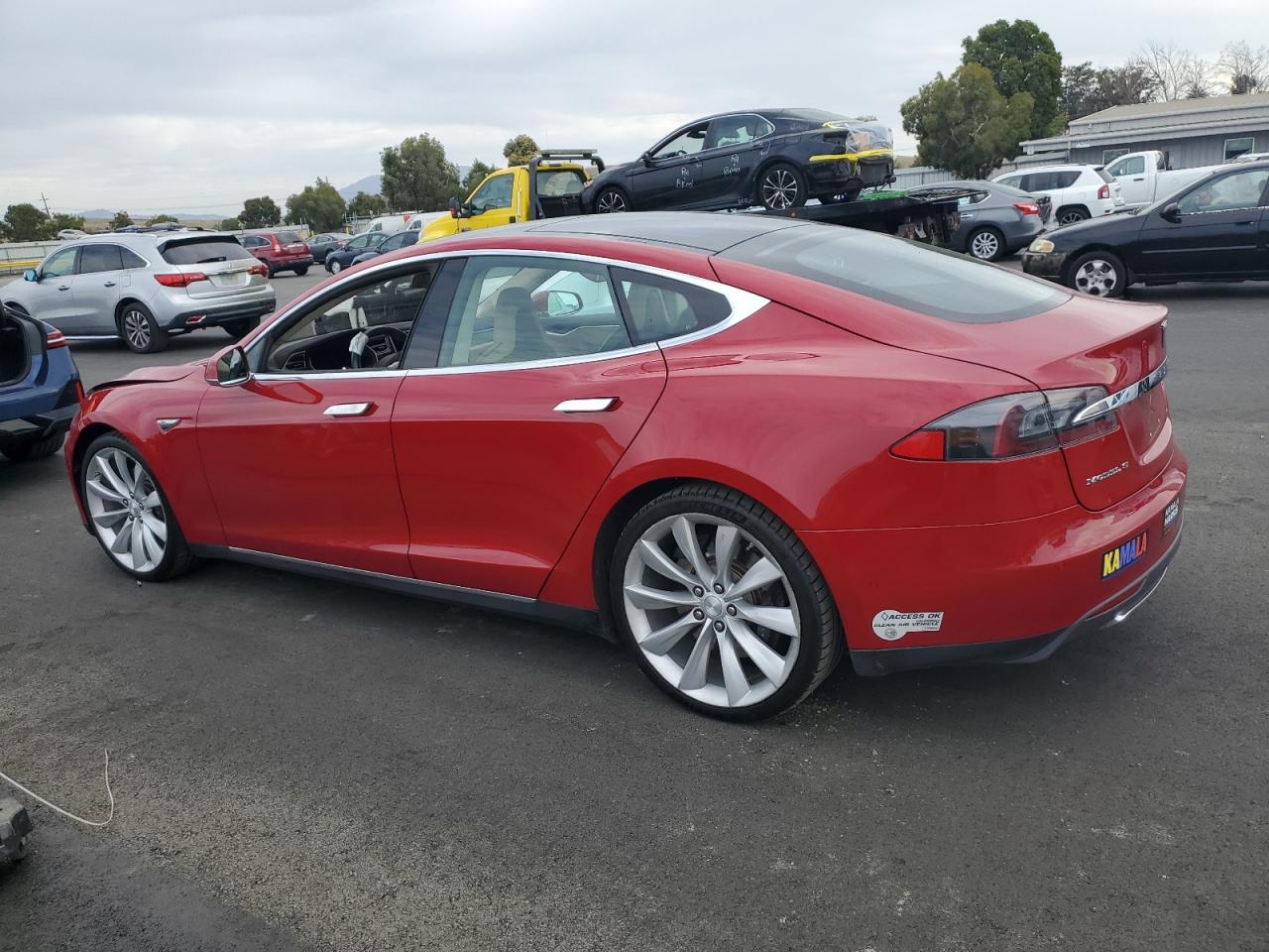 TESLA MODEL S