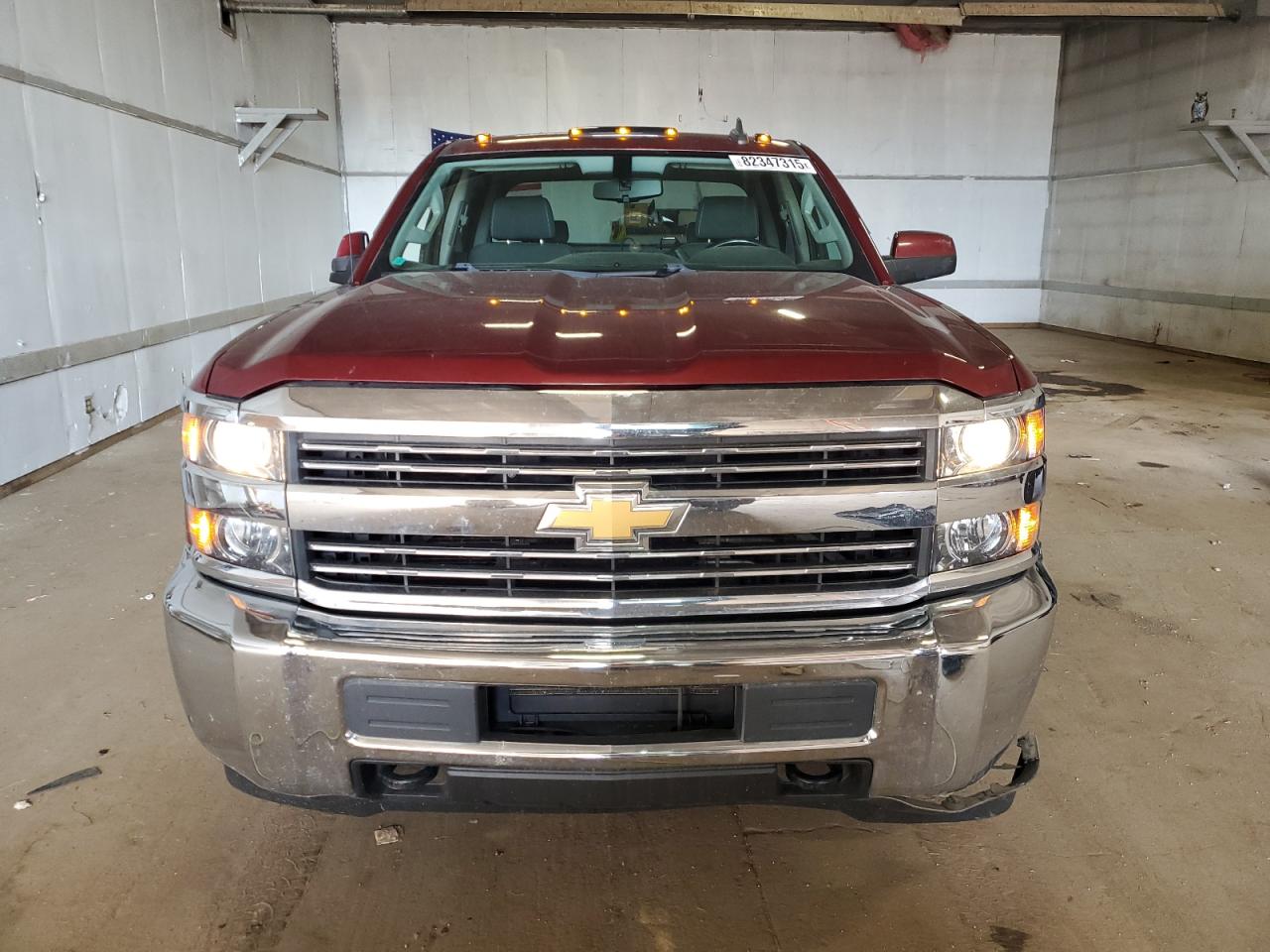 CHEVROLET SILVERADO K2500 HEAVY DUTY LT