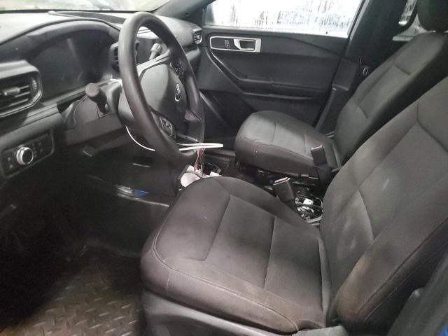 2021 FORD EXPLORER POLICE INTERCEPTOR - 1FM5K8AW1MNA19114