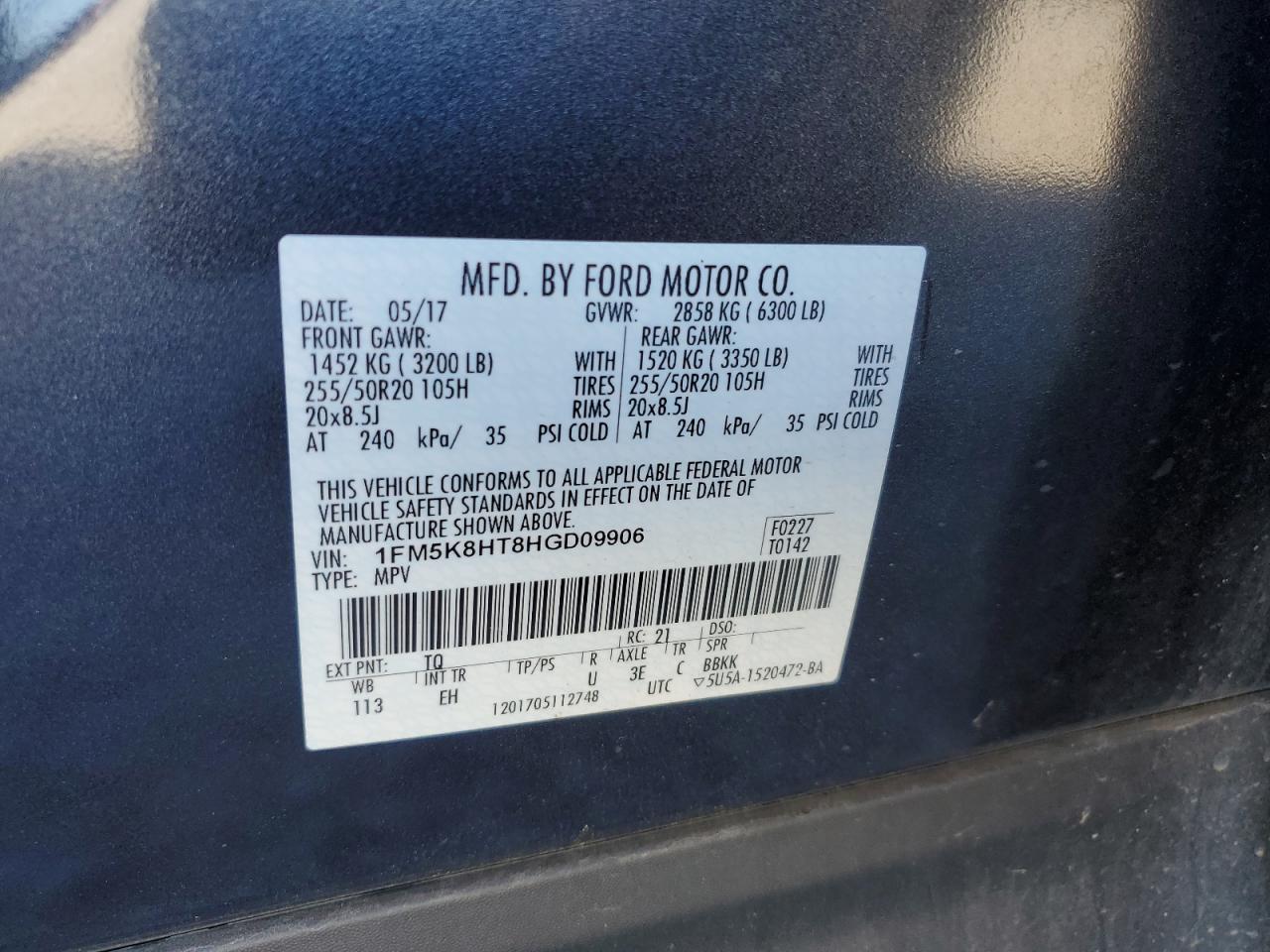 FORD EXPLORER PLATINUM