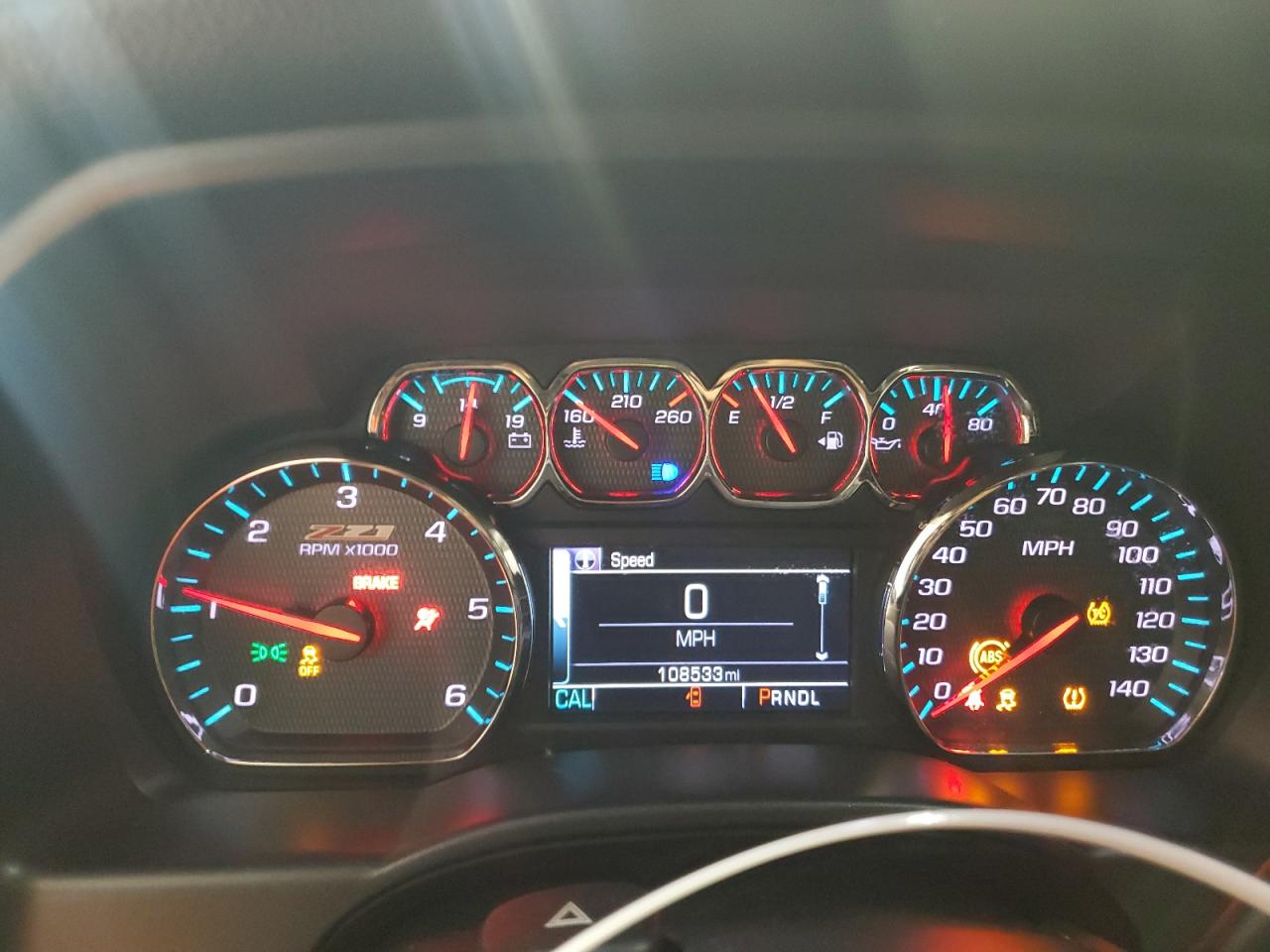 Lot #3301847484 2017 CHEVROLET SILVERADO K1500 LTZ