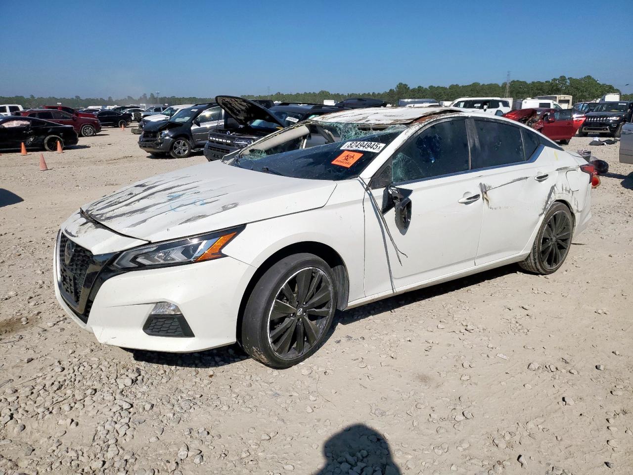 Lot #3318020388 2022 NISSAN ALTIMA SR