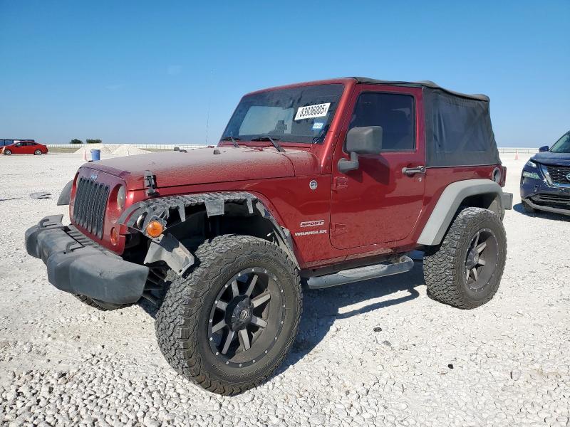 2013 JEEP WRANGLER S - 1C4AJWAG4DL542450