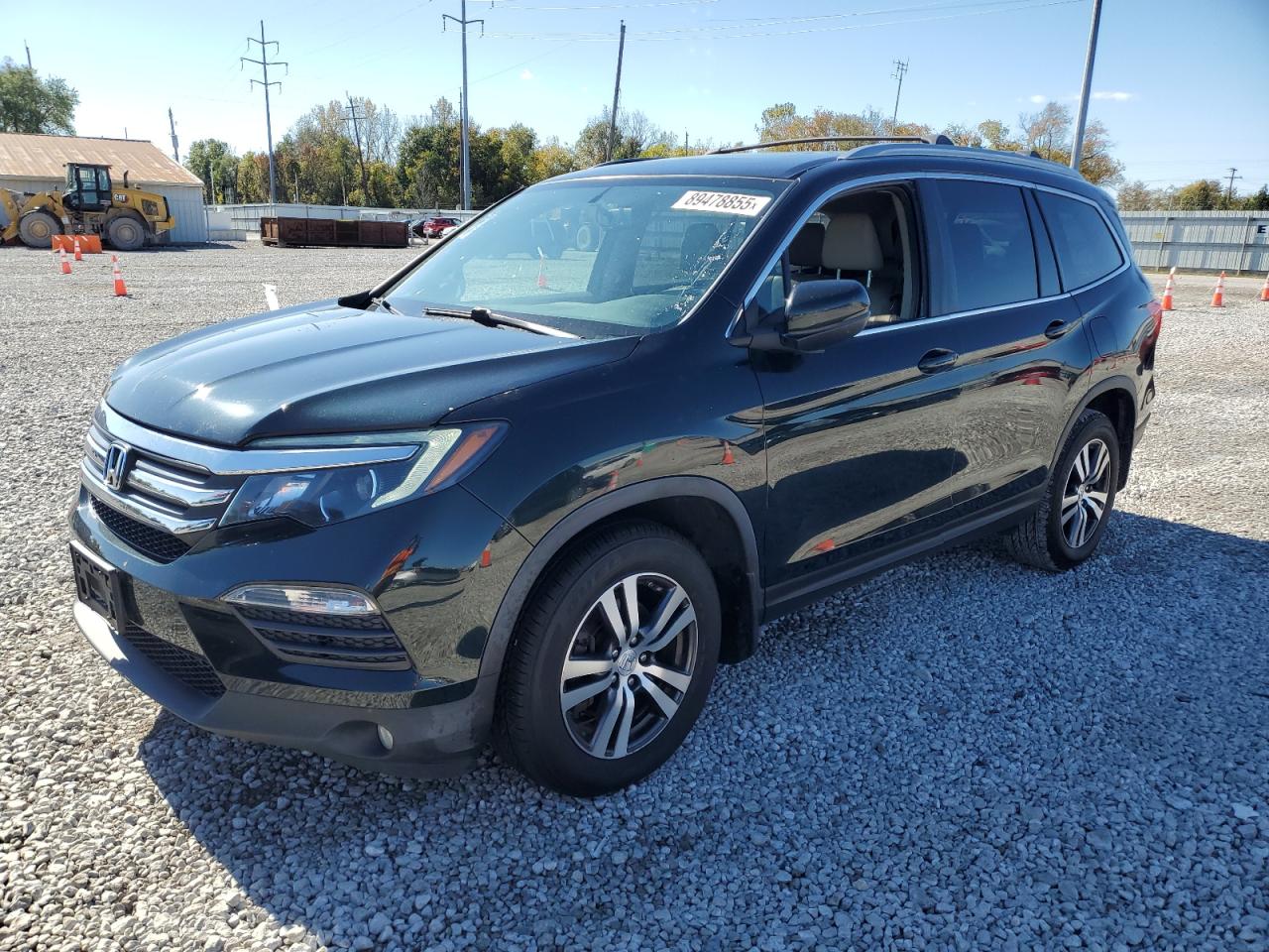 Lot #3281552383 2016 HONDA PILOT EXL