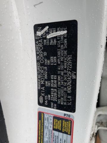 2015 KIA SOUL KNDJN2A25F7229761