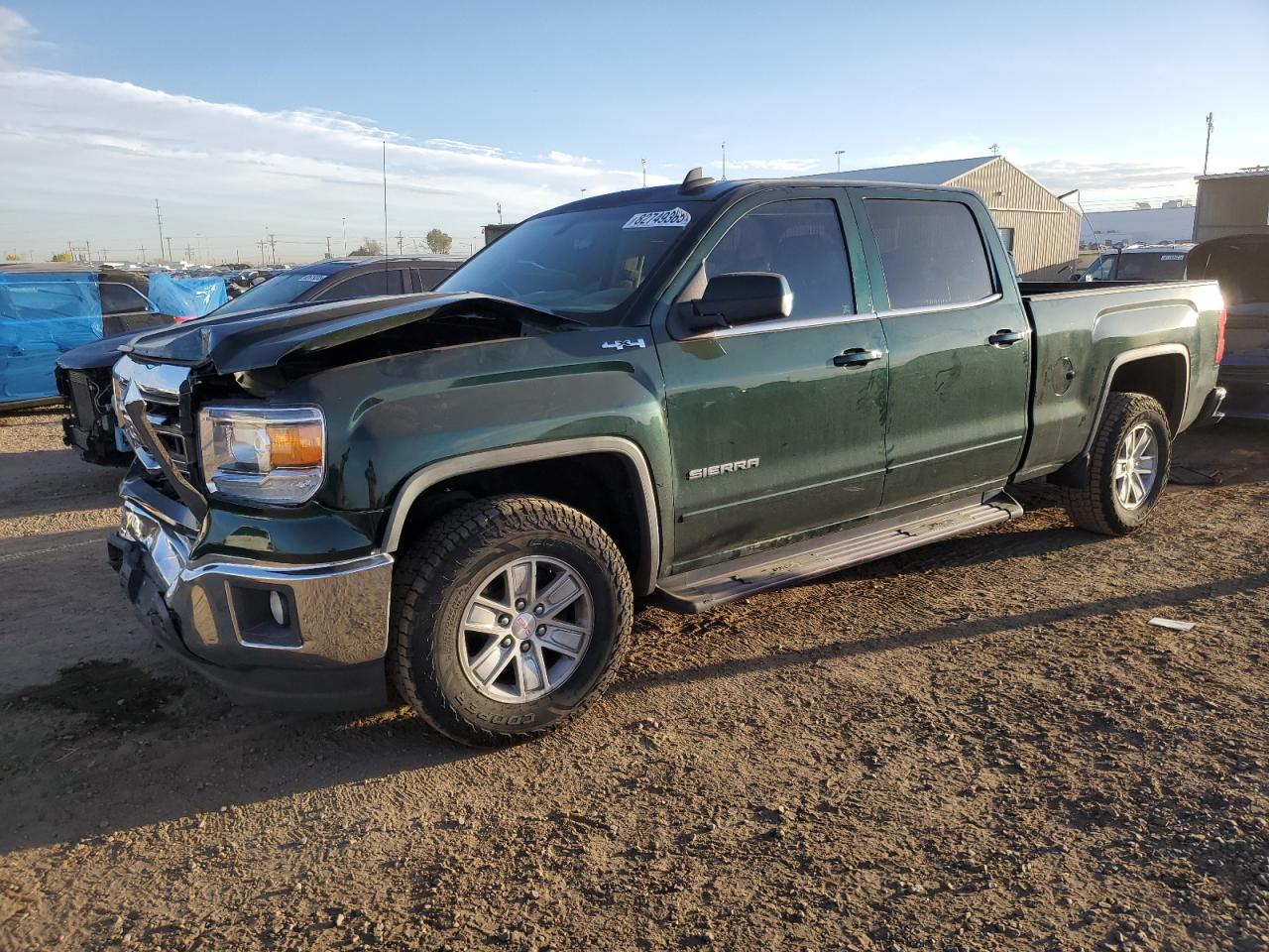 GMC SIERRA K1500 SLE