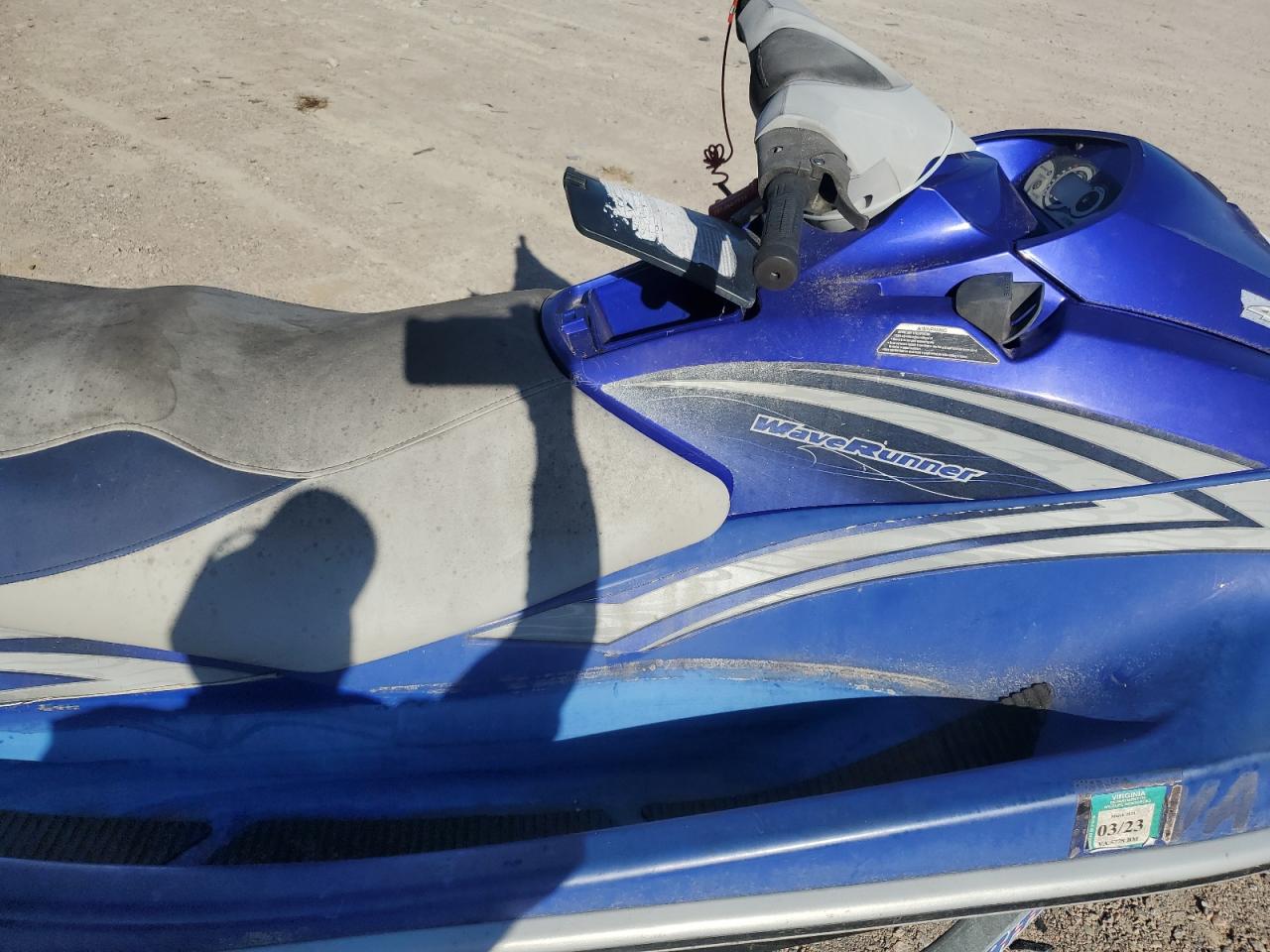 Lot #3277042162 2008 YAMAHA BOAT PERSONAL WATER CRAFT