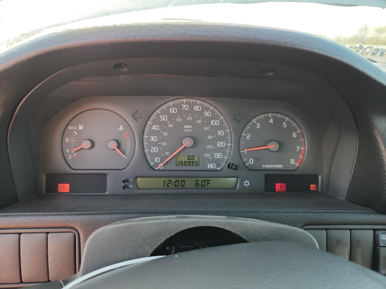 Lot #3285720665 1999 VOLVO S70