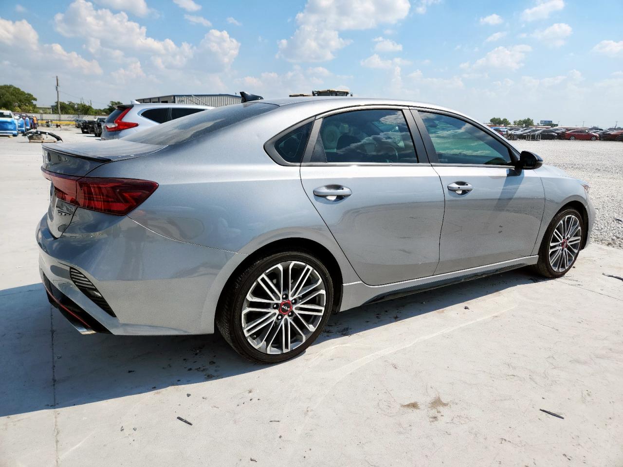 Lot #3317103019 2022 KIA FORTE GT