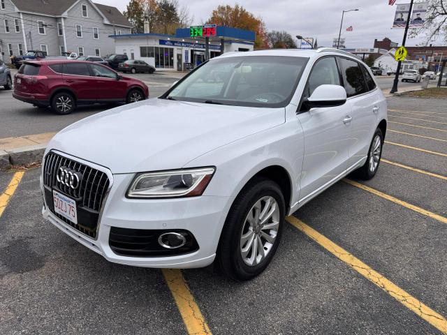 2016 AUDI Q5 PREMIUM WA1L2AFP9GA046183