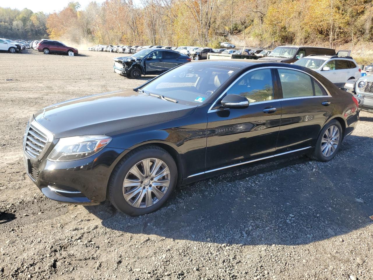 MERCEDES-BENZ S-CLASS 550 4MATIC