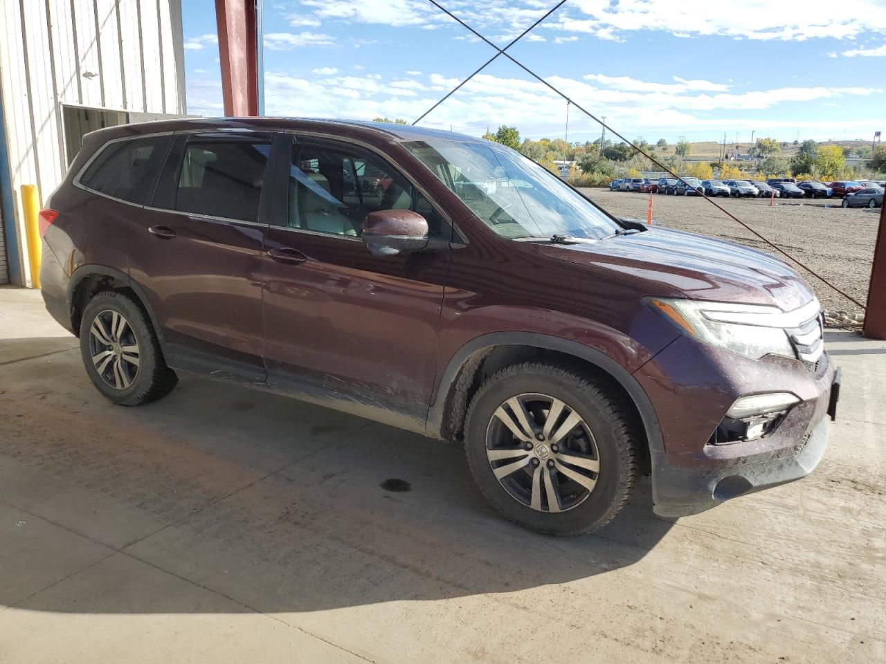 HONDA PILOT EXL
