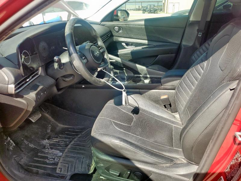 2022 HYUNDAI ELANTRA LI - KMHLP4AG1NU344945