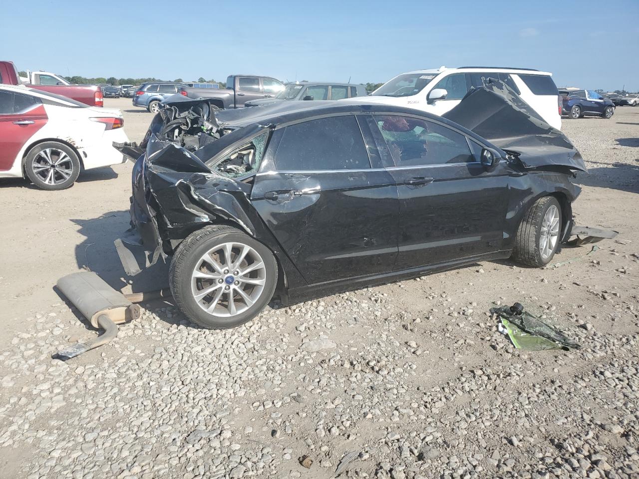 Lot #3318166366 2017 FORD FUSION SE