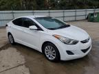 Lot #3310403961 2012 HYUNDAI ELANTRA GL