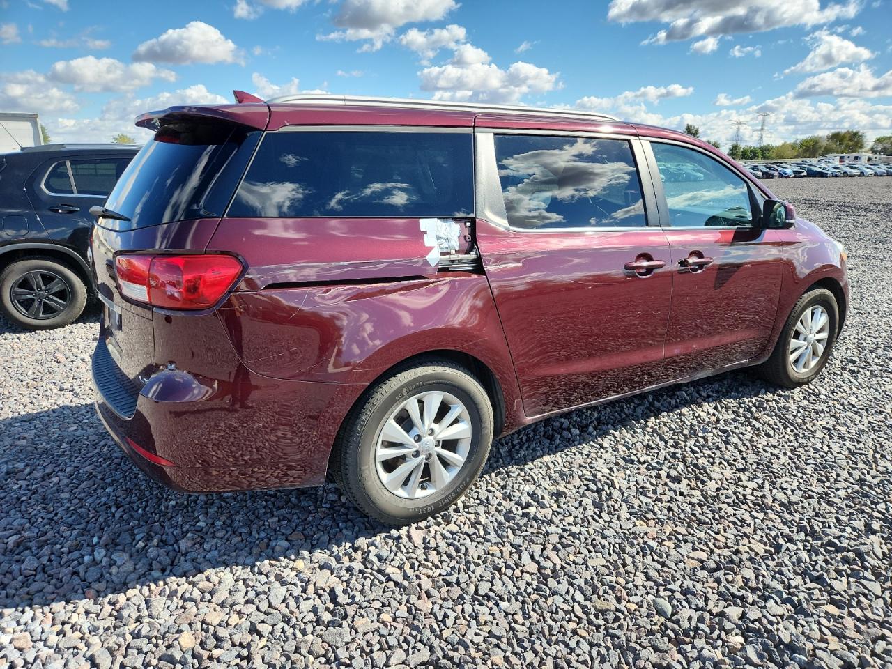 Lot #3290382761 2015 KIA SEDONA LX