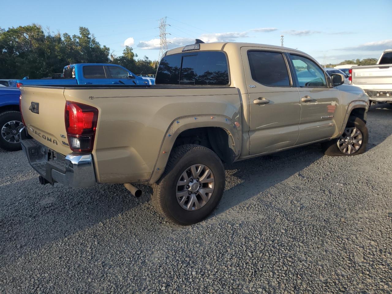 TOYOTA TACOMA DOUBLE CAB