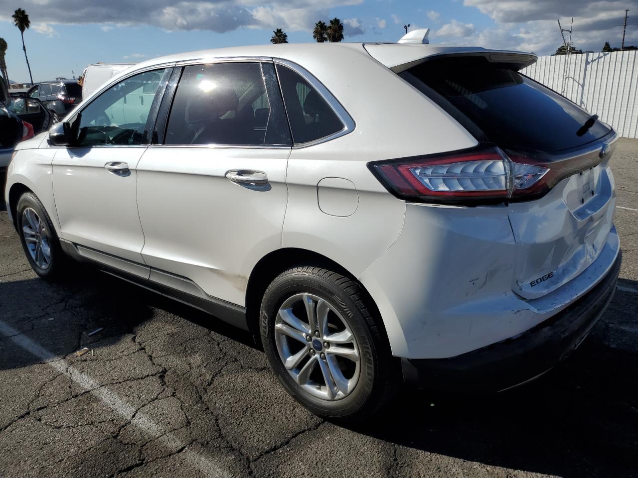 FORD EDGE SEL