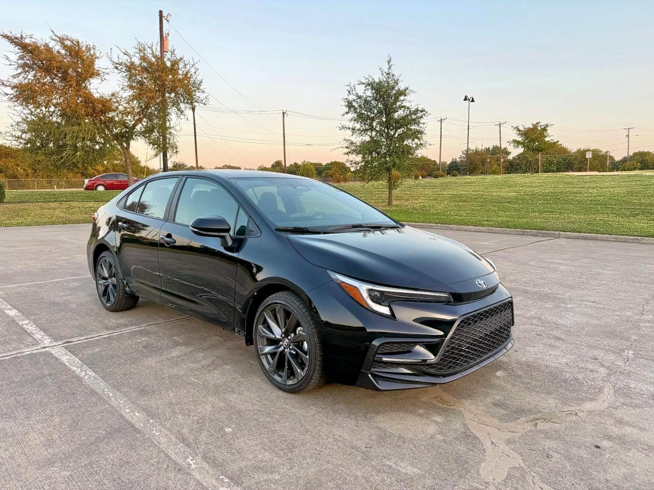 TOYOTA COROLLA SE