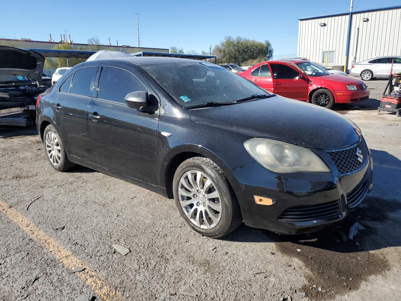 SUZUKI KIZASHI SE