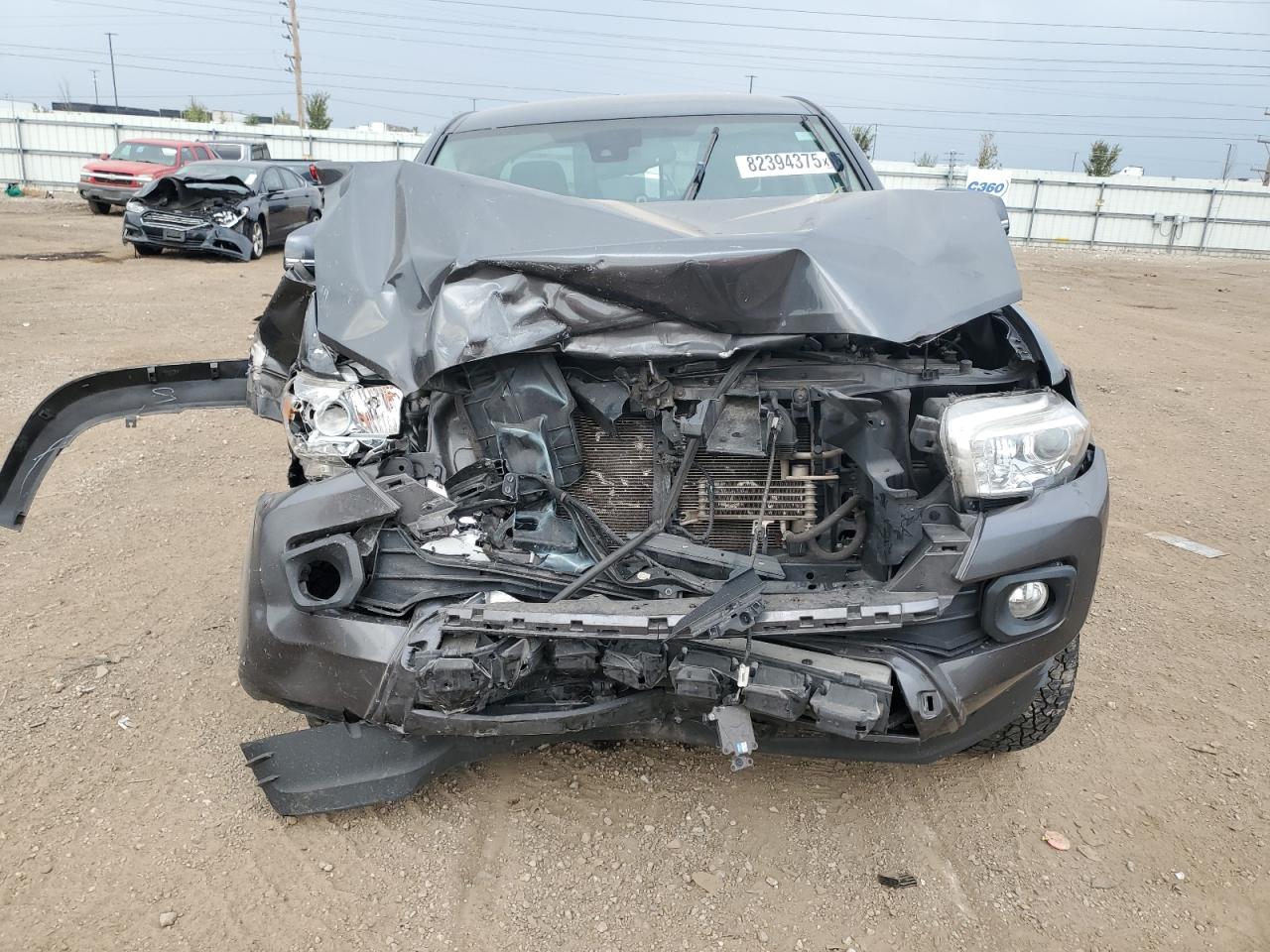 TOYOTA TACOMA DOUBLE CAB