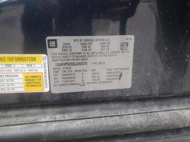 2016 GMC ACADIA SLE - 1GKKVPKD9GJ343370