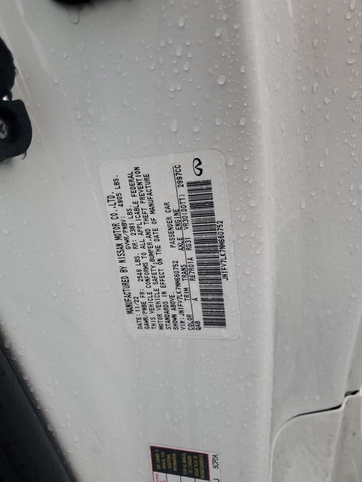 INFINITI Q60 RED SPORT 400