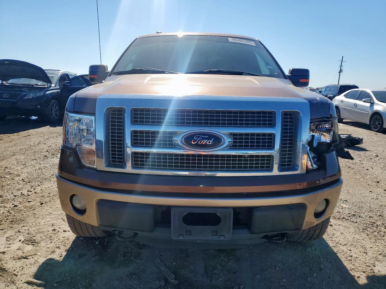 FORD F-150 SUPERCREW