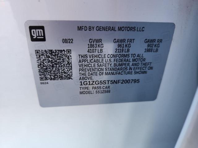 2022 CHEVROLET MALIBU RS #3301858993