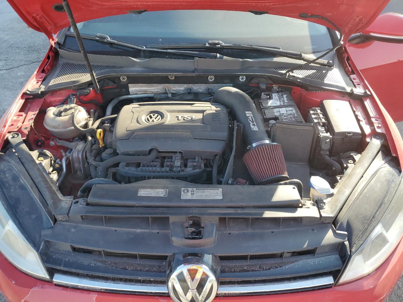 Lot #3309183620 2016 VOLKSWAGEN GOLF SPORT