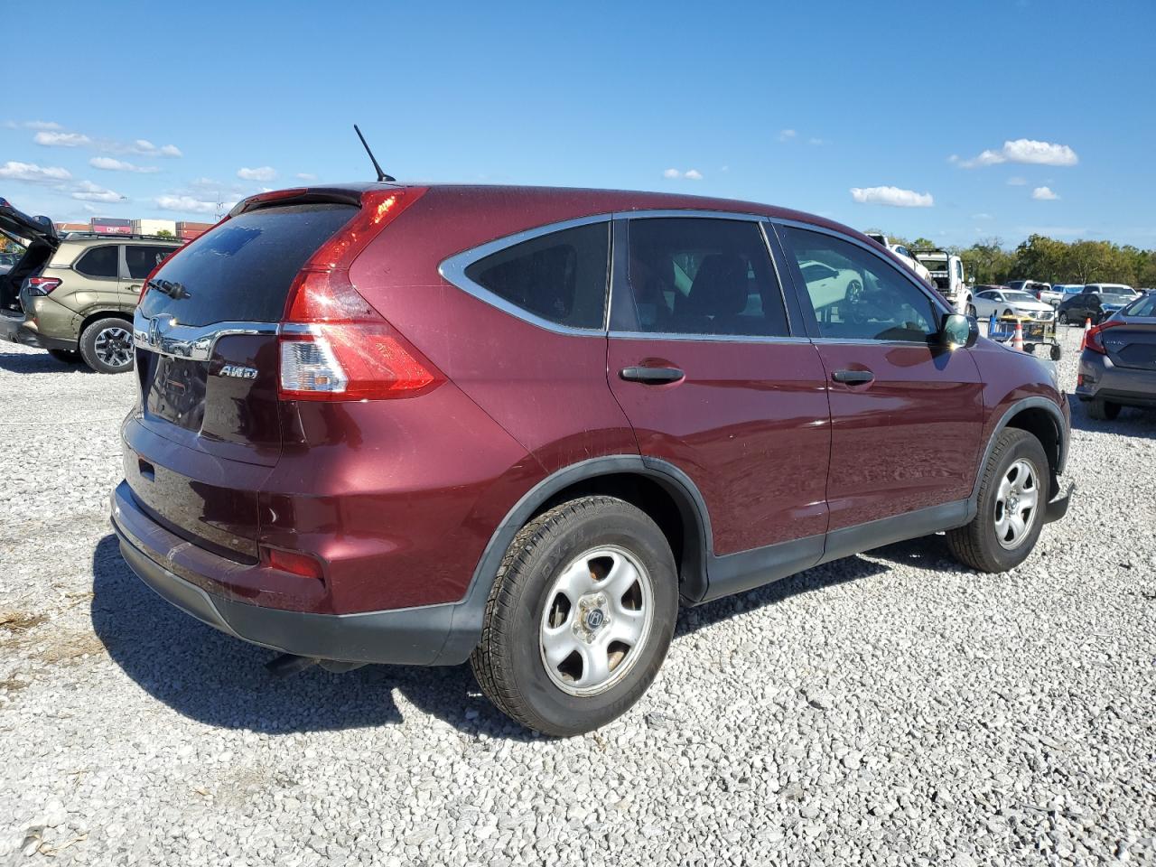 HONDA CR-V LX